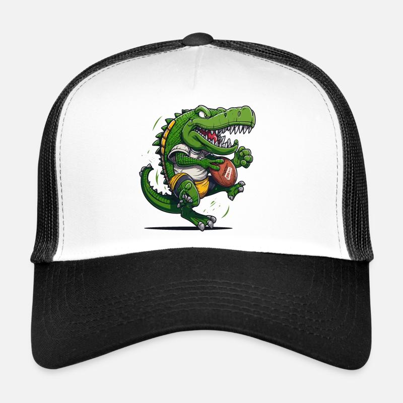 Croco d’Amérique Casquette trucker 