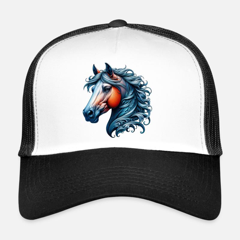 Pferd Trucker Cap