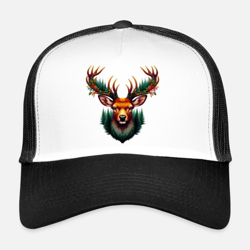Deer Trucker Cap