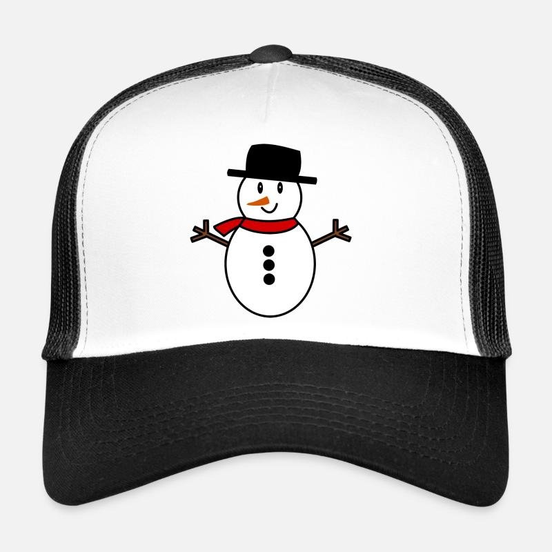 I CAN'T. SKI. SKI. RACKET. SNOW. SNOWBOARDING Trucker Cap