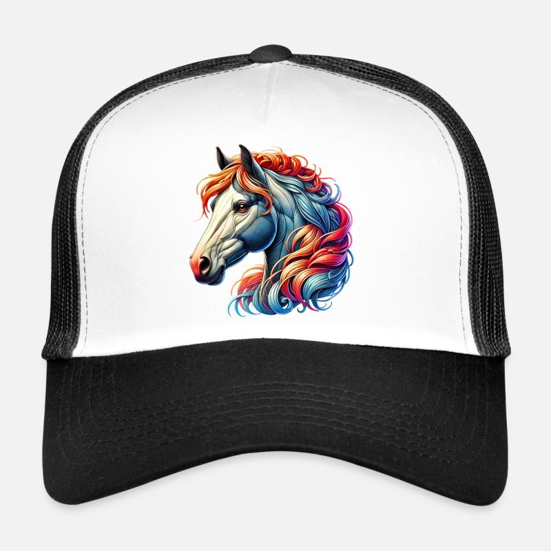 Horse Trucker Cap