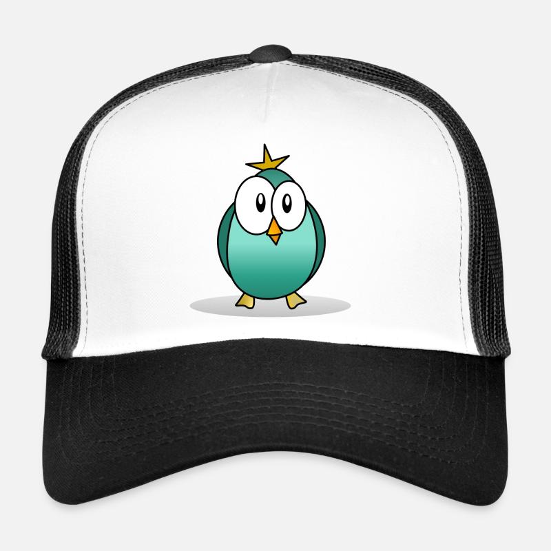 VOGEL. EULE. EULE. VOGEL. NACHT. NATUR Trucker Cap