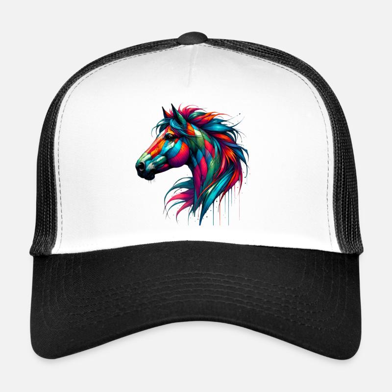 Horse Trucker Cap