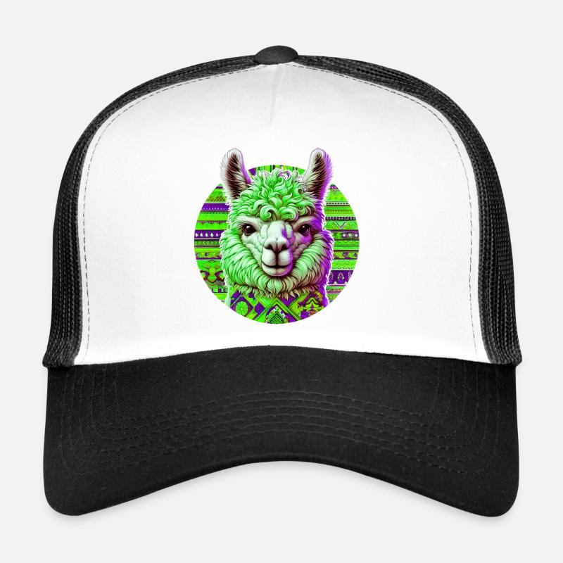Alpaga Casquette trucker 