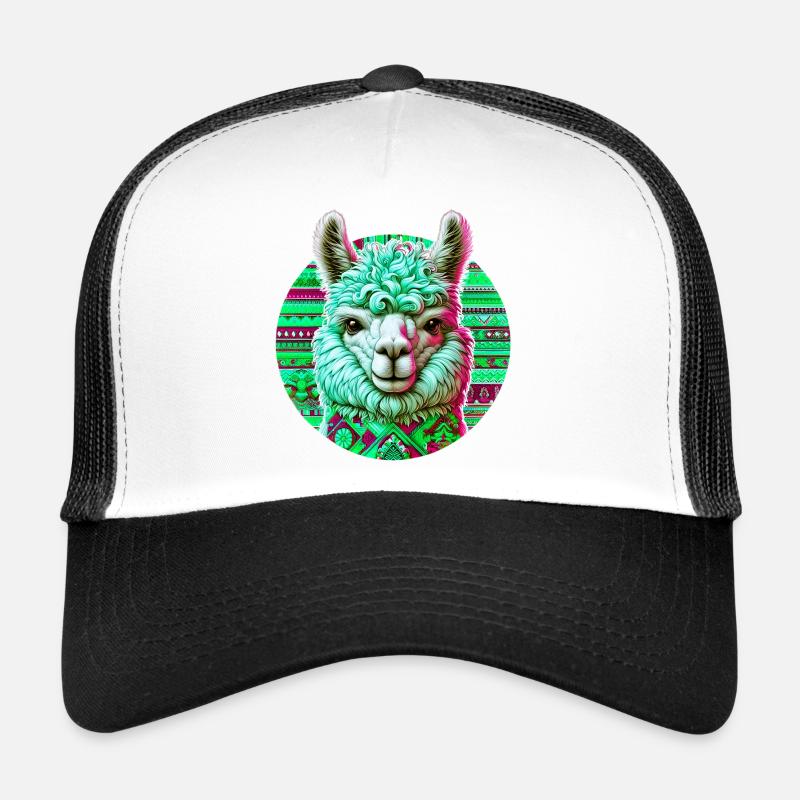 Alpaca Trucker Cap