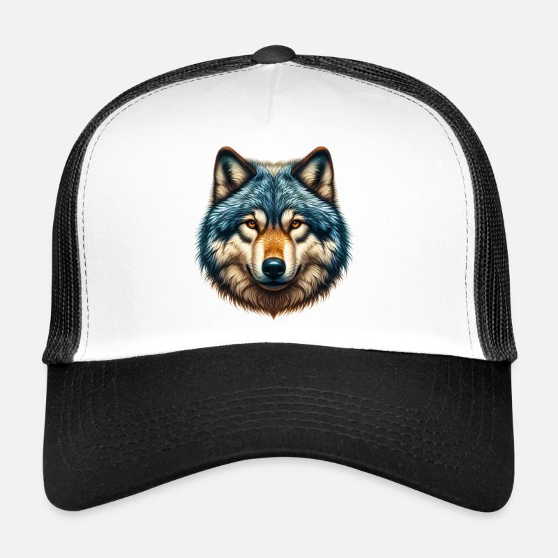 Loup Casquette trucker 