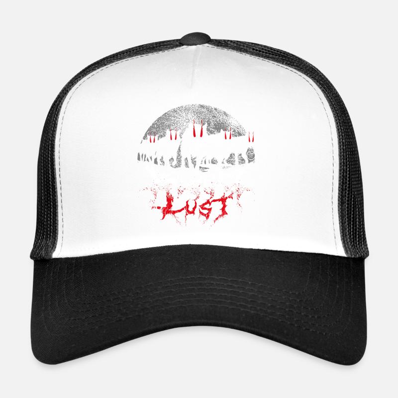 Bloodlust Wolf Pack Trucker Cap