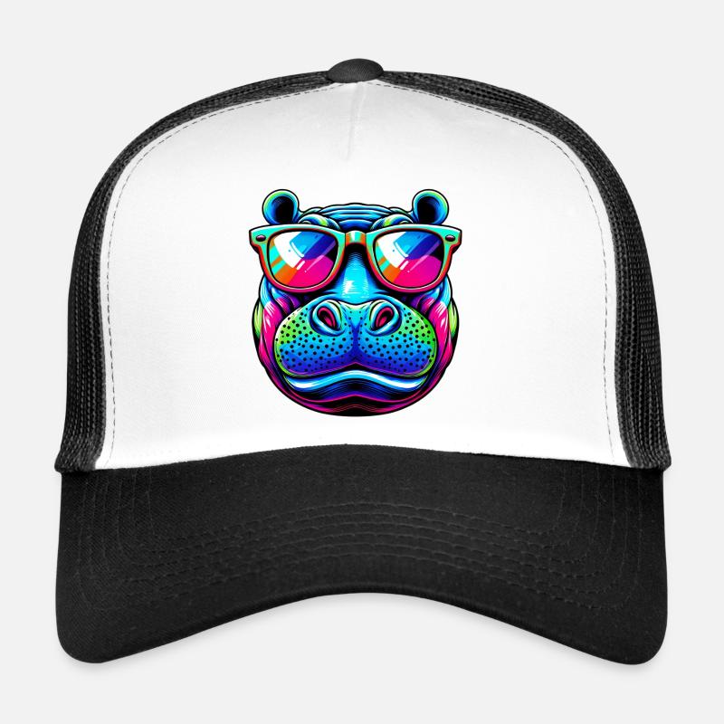 Hippopotame Casquette trucker 