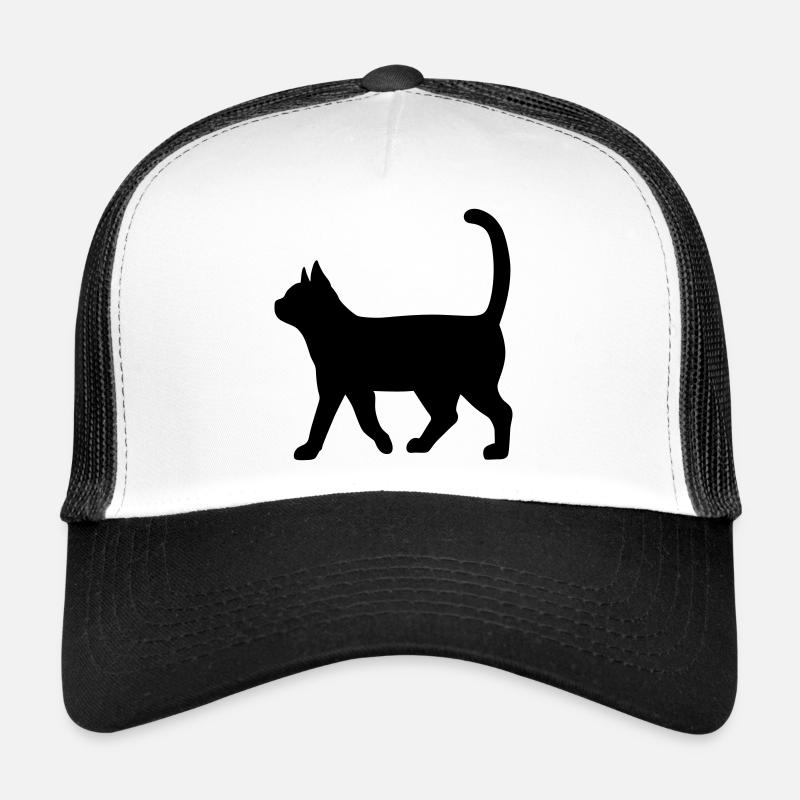 Dachshund Silhouette – Classic Dog Motif Trucker Cap