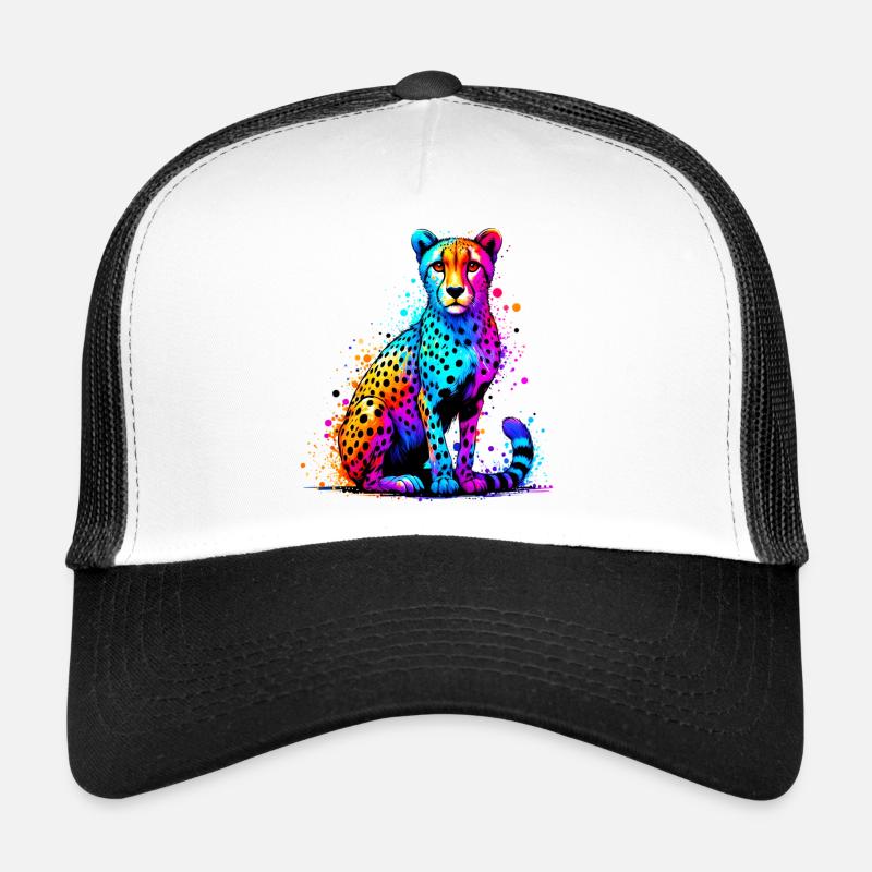 Guépard Casquette trucker 