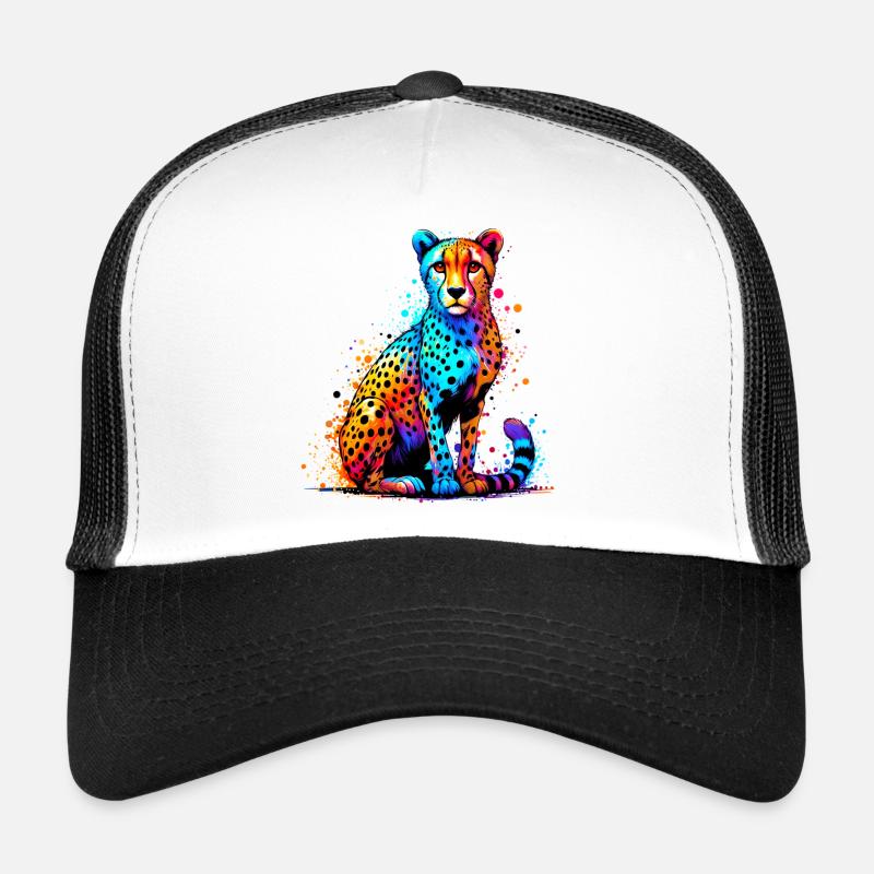Guépard Casquette trucker 