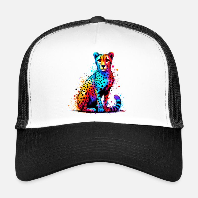 Guépard Casquette trucker 