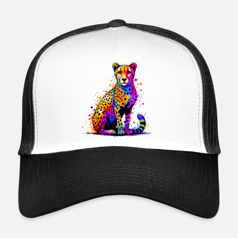 Guépard Casquette trucker 