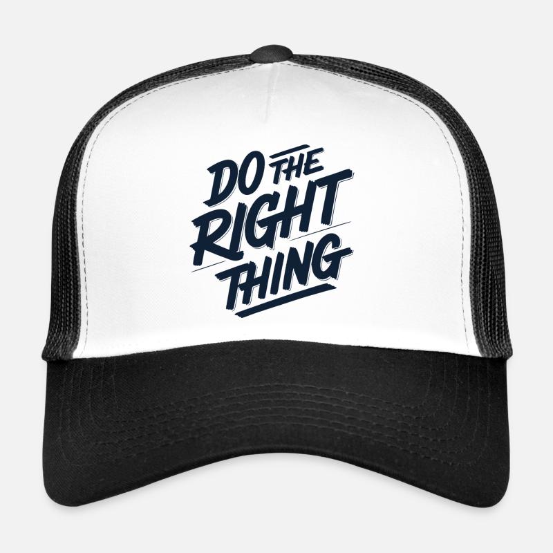 Faire ce qu’il faut 1 Casquette trucker 