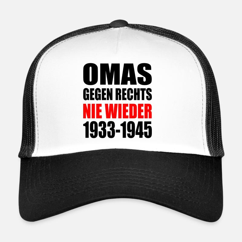 Omas gegen rechts Trucker Cap