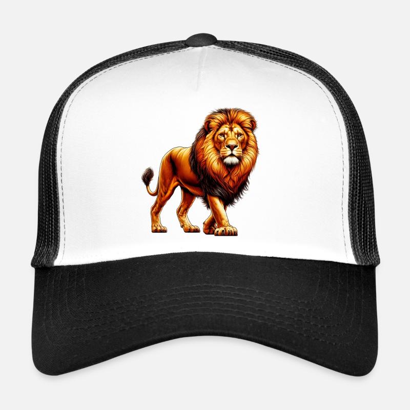 Lion Casquette trucker 