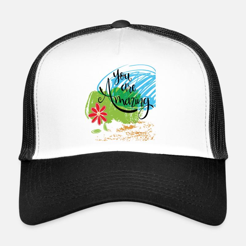tu es incroyable Casquette trucker 
