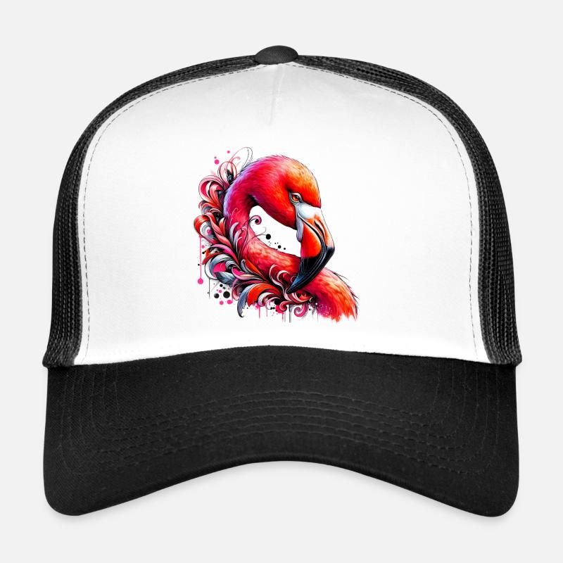 Flamant Casquette trucker 