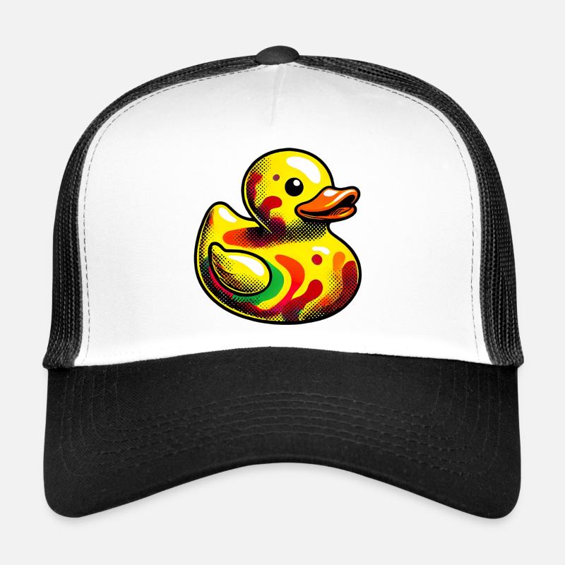 Caneton Canard Canard Canard Casquette trucker 