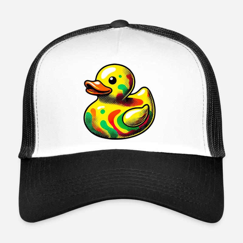 Caneton Canard Canard Canard Casquette trucker 