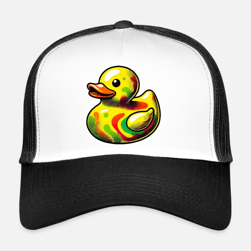 Duckling Duck Duck Duck Trucker Cap