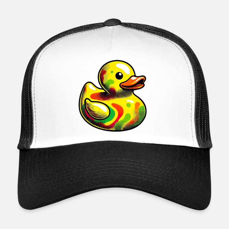 Caneton Canard Canard Canard Casquette trucker 