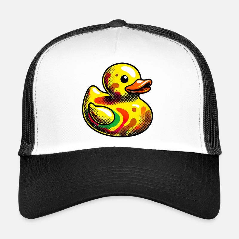 Caneton Canard Canard Canard Casquette trucker 