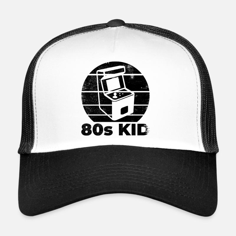 80s Arcade Gaming Trucker Cap