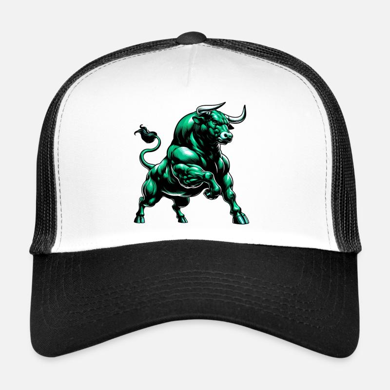 Bull Trucker Cap