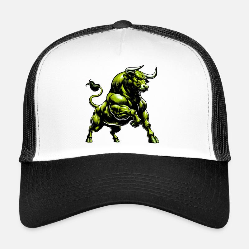 Taureau Casquette trucker 