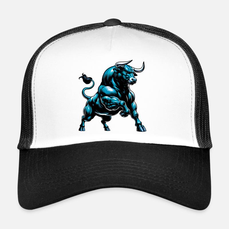 Taureau Casquette trucker 