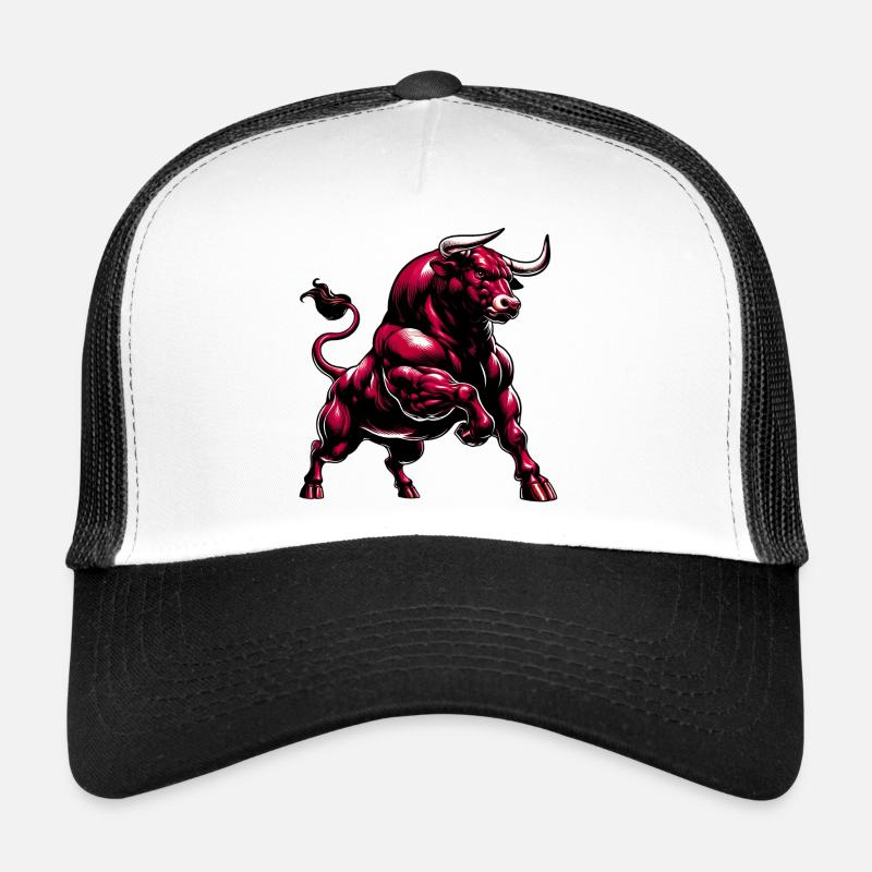 Bull Trucker Cap