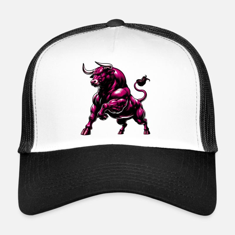 Taureau Casquette trucker 