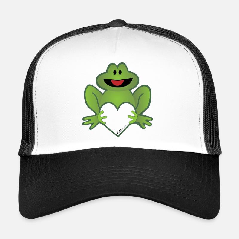 Frosch mit Hirsch Trucker Cap