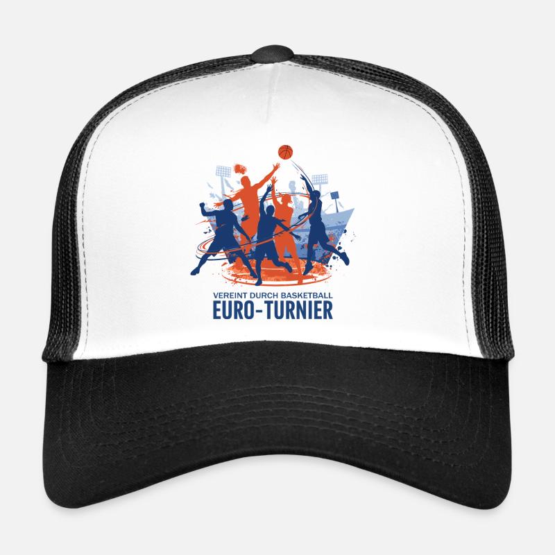 Tournoi de basket-ball Casquette trucker 