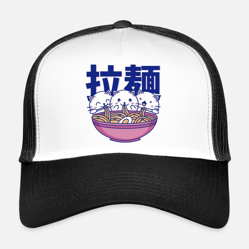 Ramen Cat Club Casquette trucker 