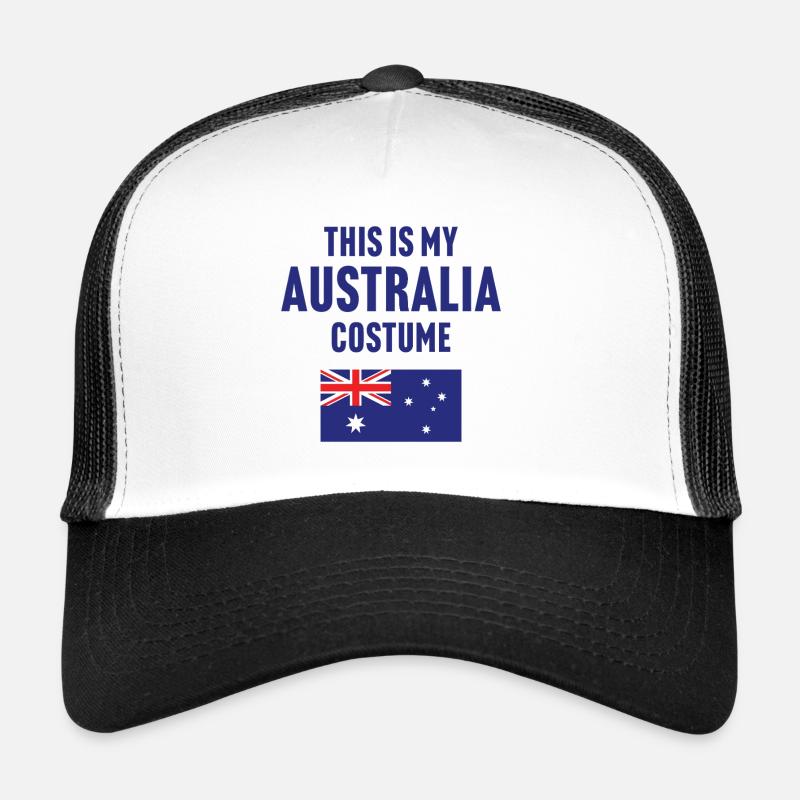 Das ist mein Australien Kostüm Trucker Cap