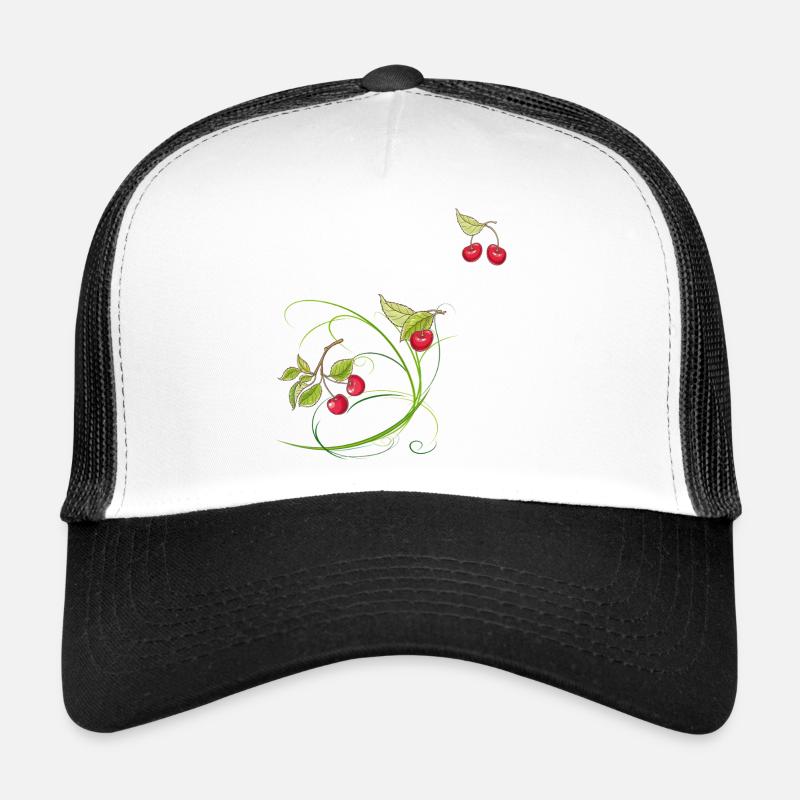 Cherries Trucker Cap