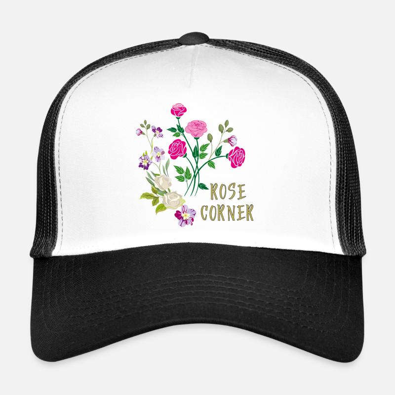 Rose Corner Rosen als Zeichen der Liebe Trucker Cap