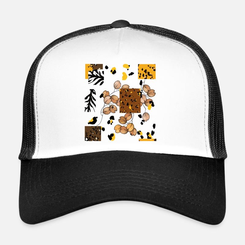 Animal Tier Print Muster Trucker Cap
