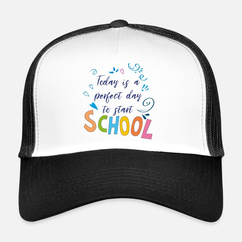 School Time Trucker Cap