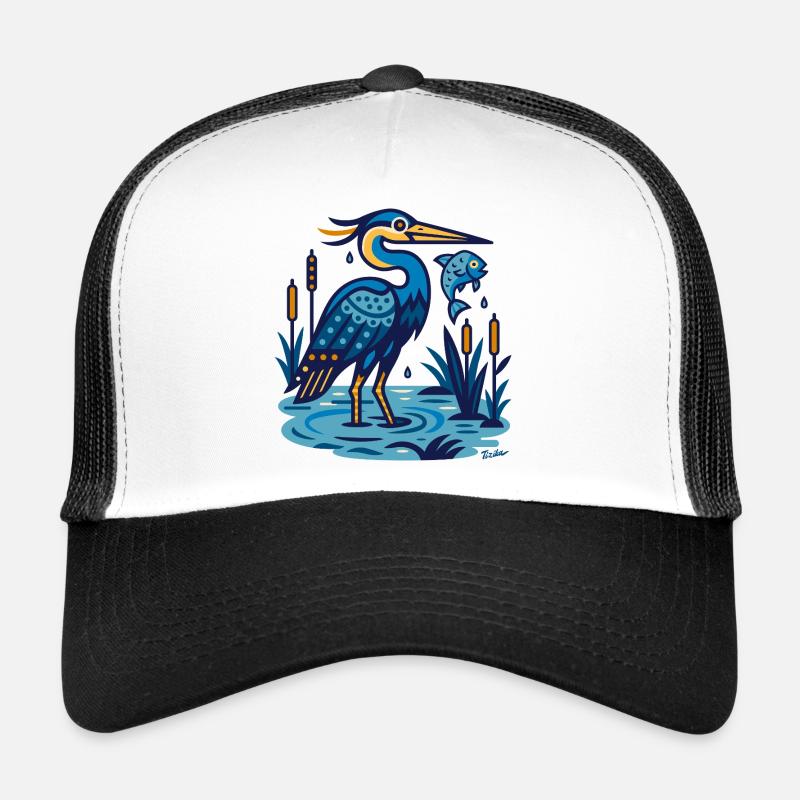 Graureiher Trucker Cap