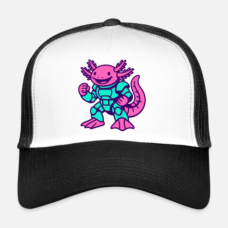 Héros axolotl Casquette trucker 