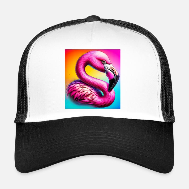 Flamant Casquette trucker 