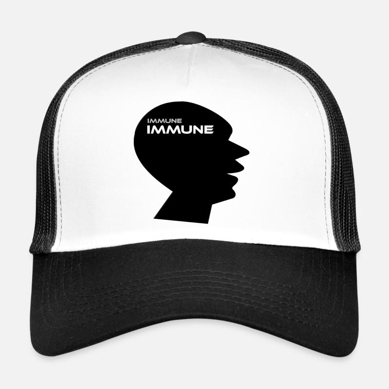 IMMUNE IMMUN System Success Money Exchange Love Trucker Cap