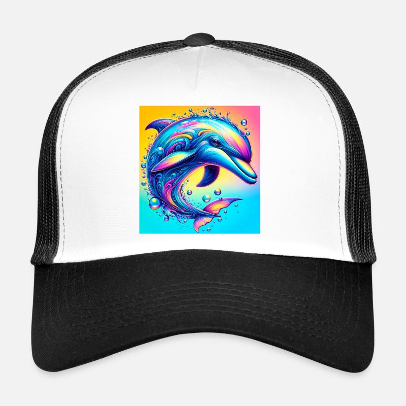 dolphin Trucker Cap