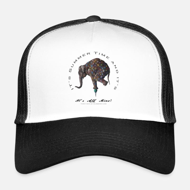 Mode Elefant Trucker Cap