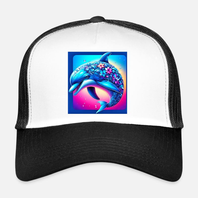 dolphin Trucker Cap
