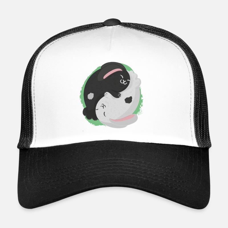 Lapin Jin Jang Casquette trucker 