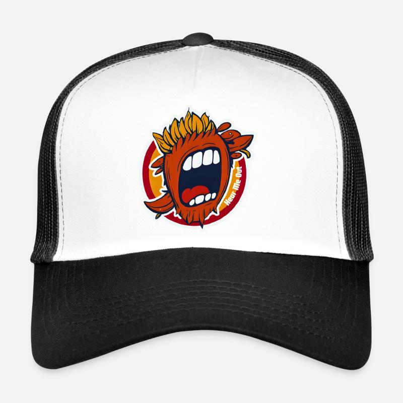 Hören Sie mir zu Trucker Cap